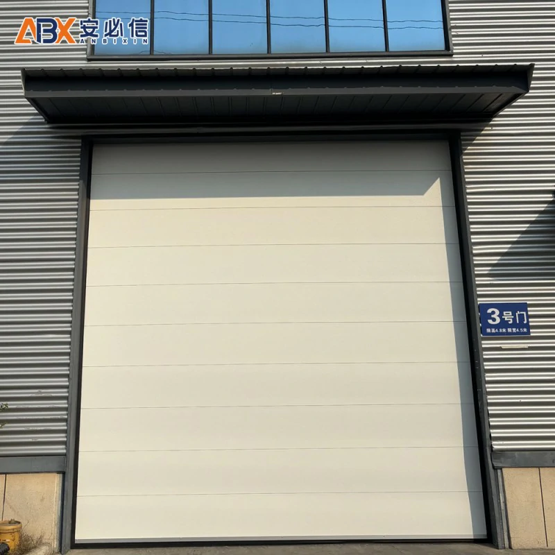 丽江分节式提升门