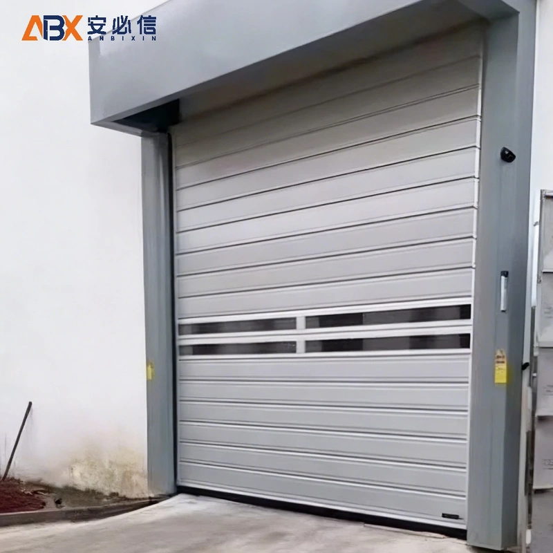 丽江铝质快速门
